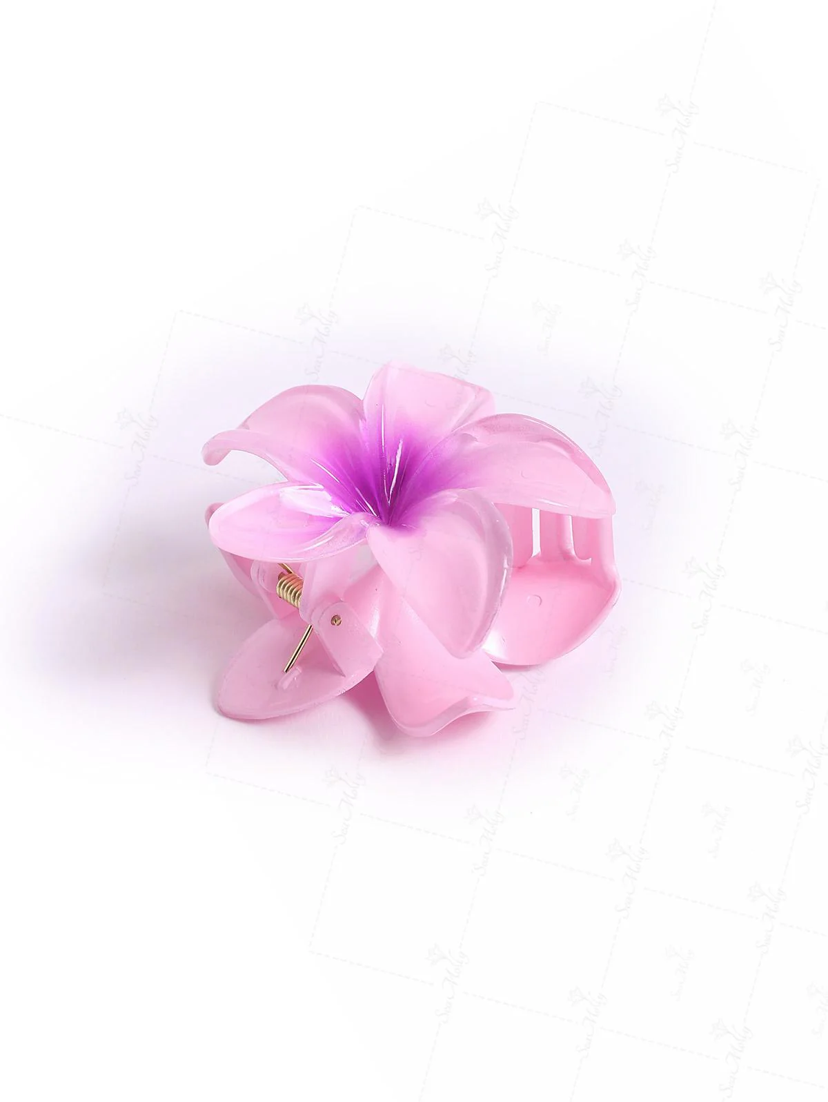 Bauhinia Plumeria Blumenförmige Haarklammer - Image 3
