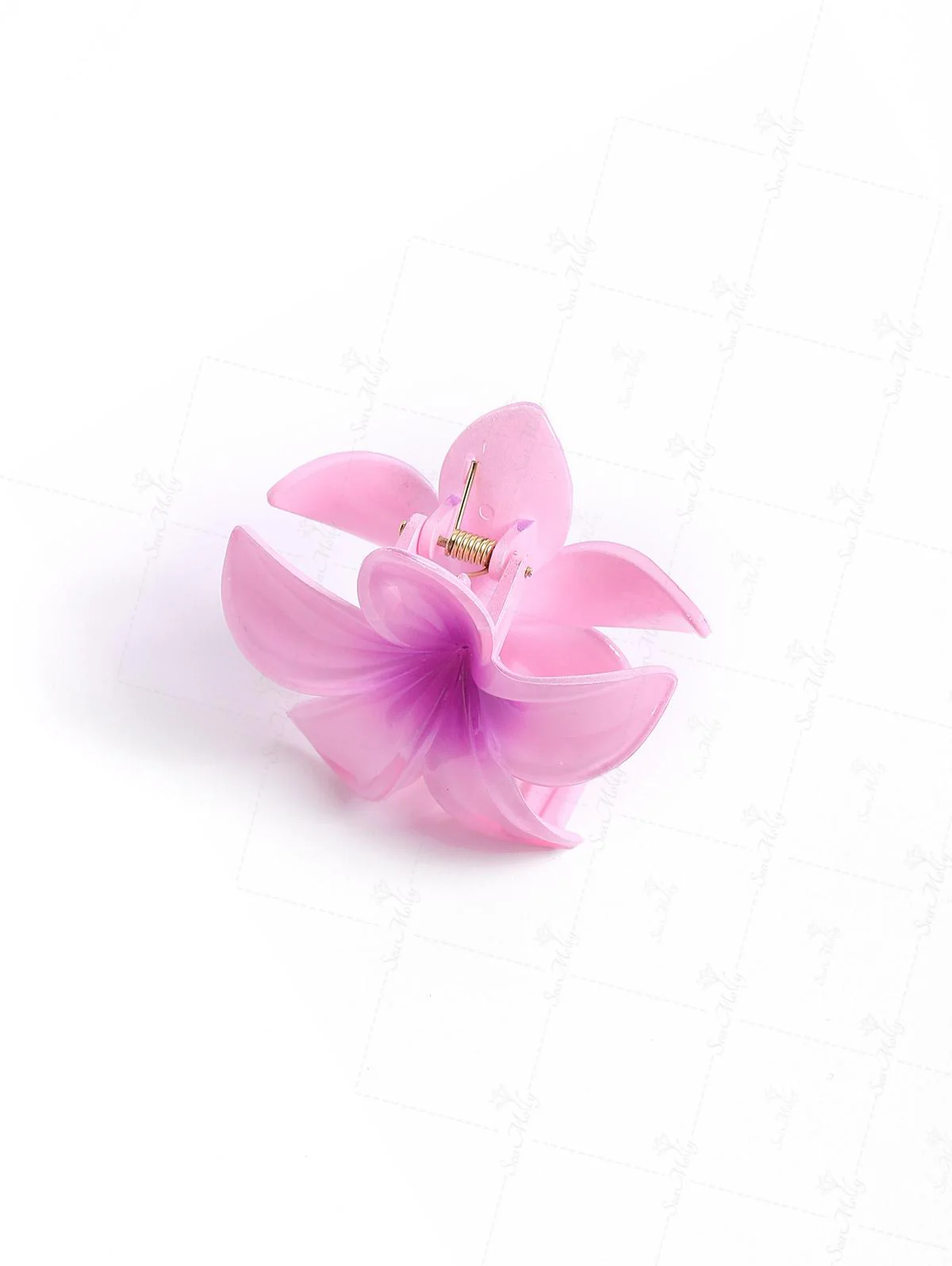 Bauhinia Plumeria Blumenförmige Haarklammer - Image 4