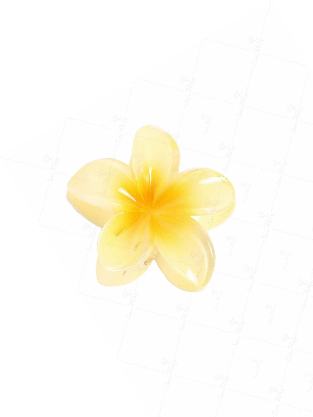 Bauhinia Plumeria Blumenförmige Haarklammer - Image 5