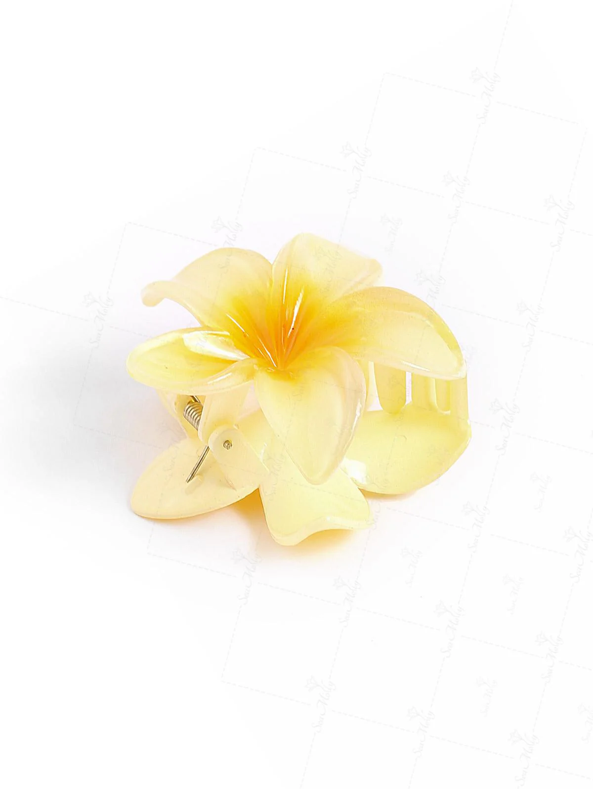 Bauhinia Plumeria Blumenförmige Haarklammer - Image 6
