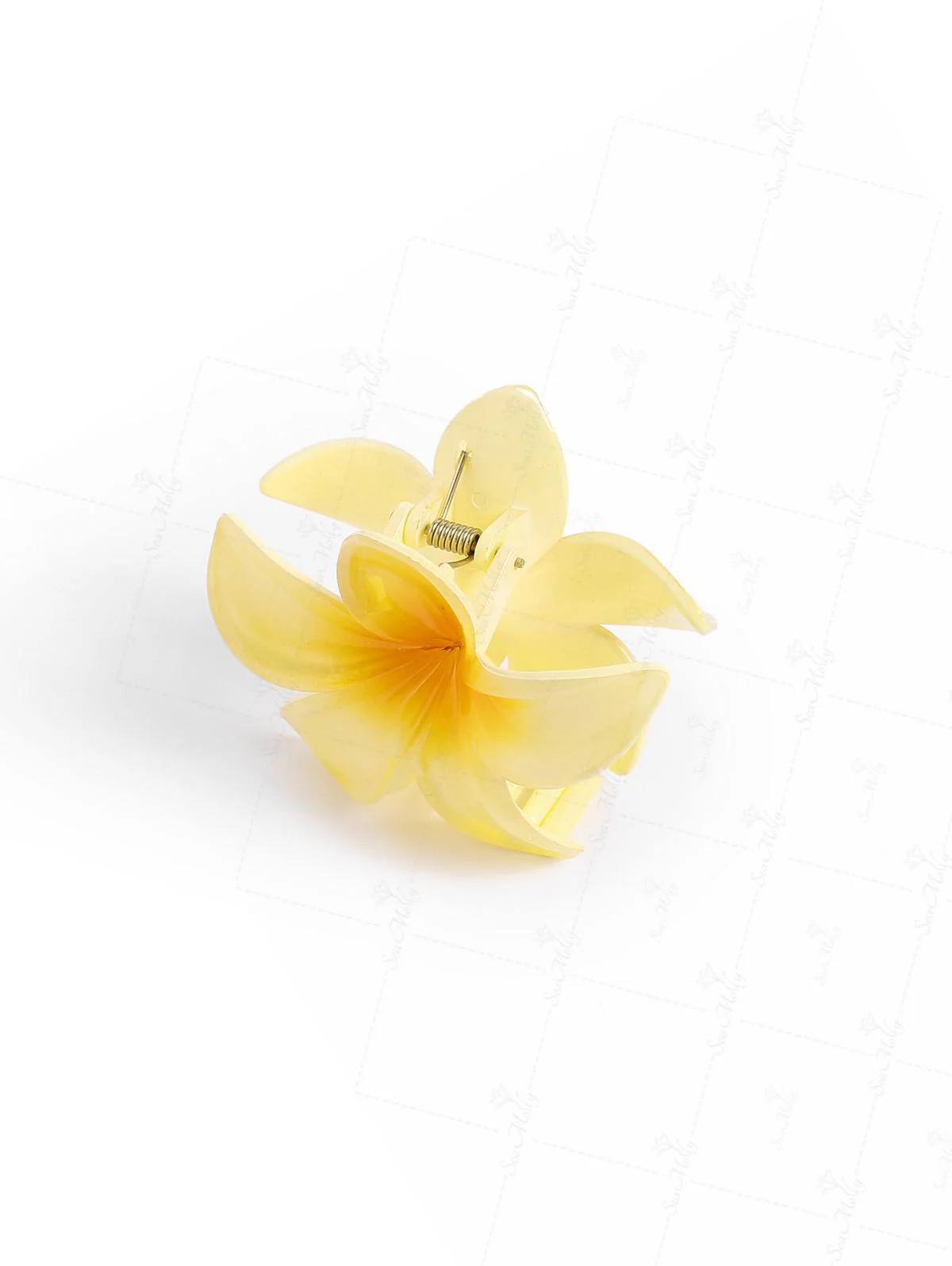 Bauhinia Plumeria Blumenförmige Haarklammer - Image 7