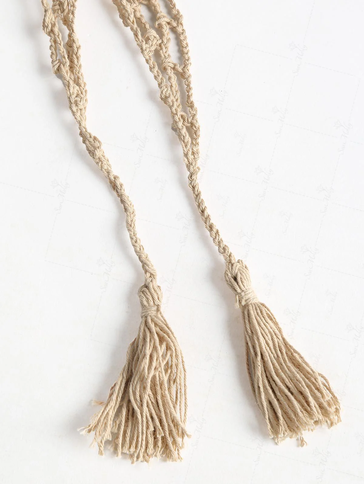Gehäkelter Strand-Sarong mit ausgehöhlter Muschel-Dekor - Image 5