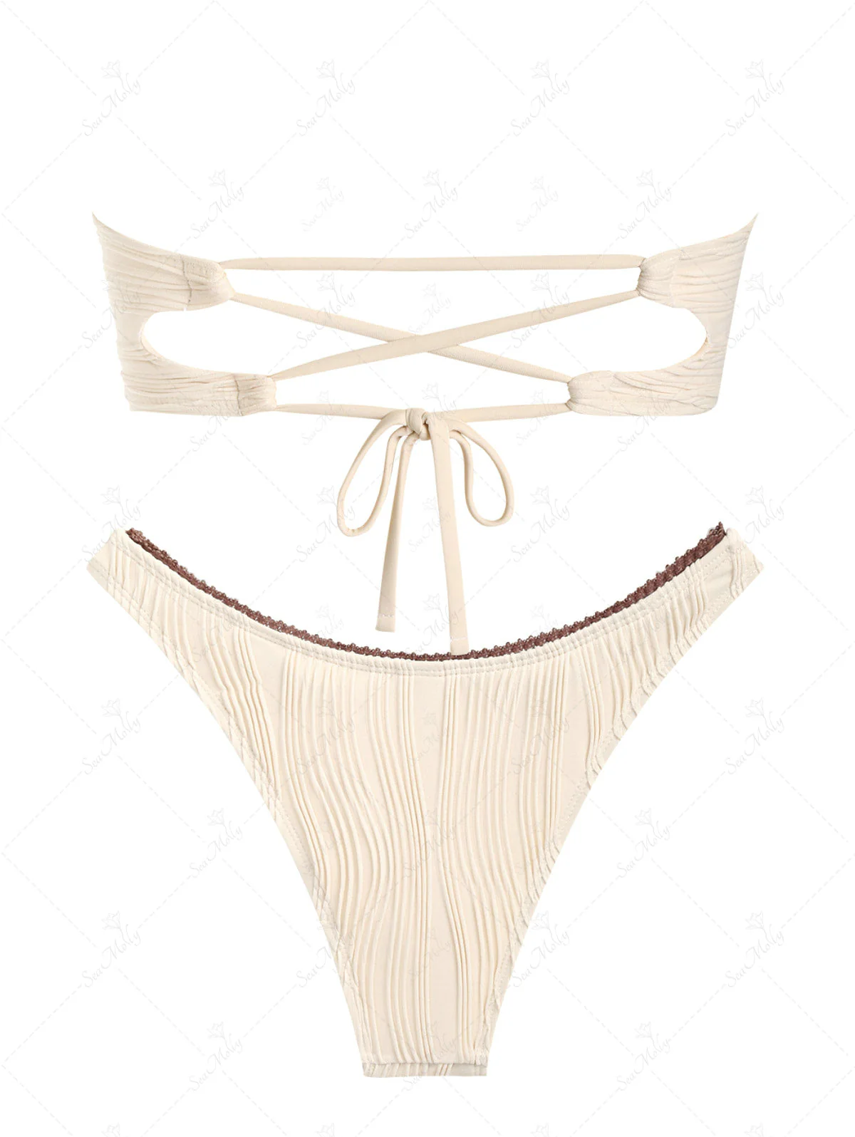 Last Chance Bandeau Badeanzug - Image 3