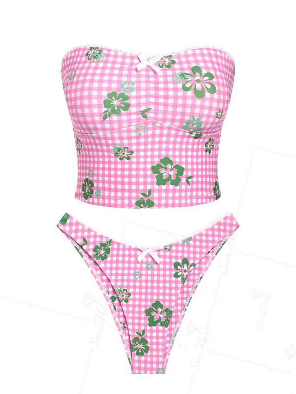 Last Chance Bandeau Badeanzug - Image 4