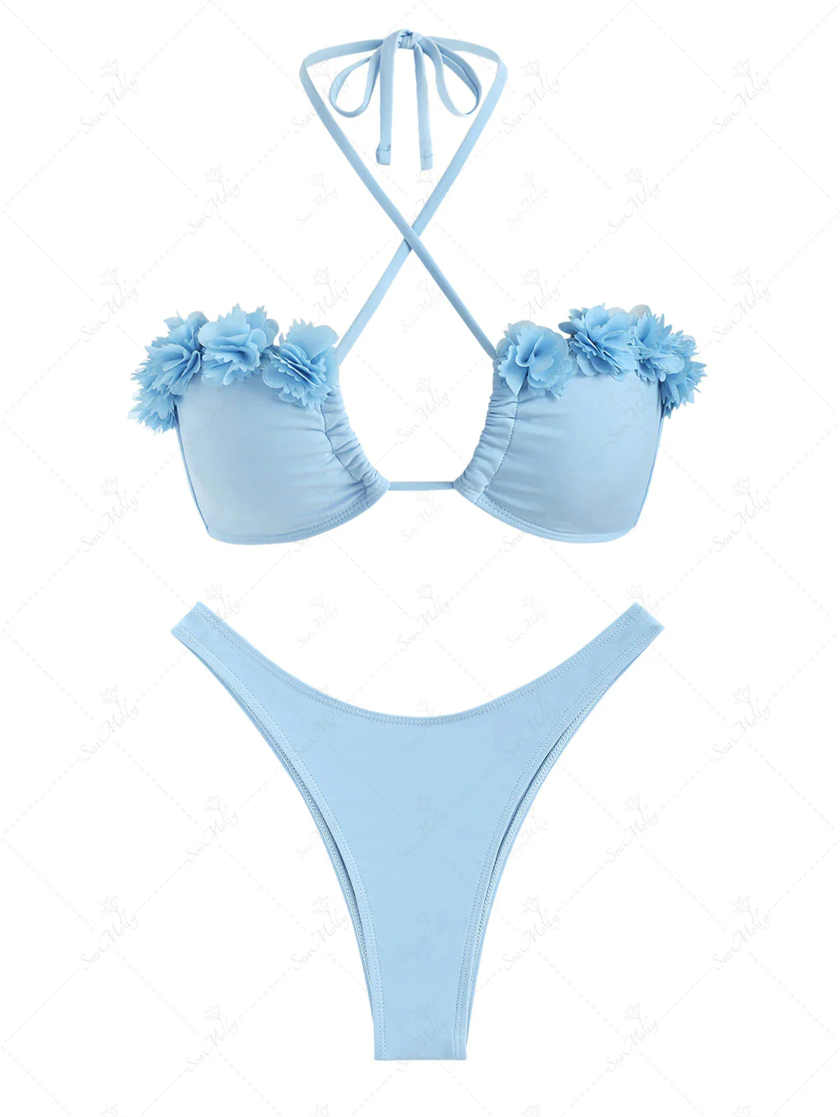 Last Chance Bandeau Badeanzug - Image 8