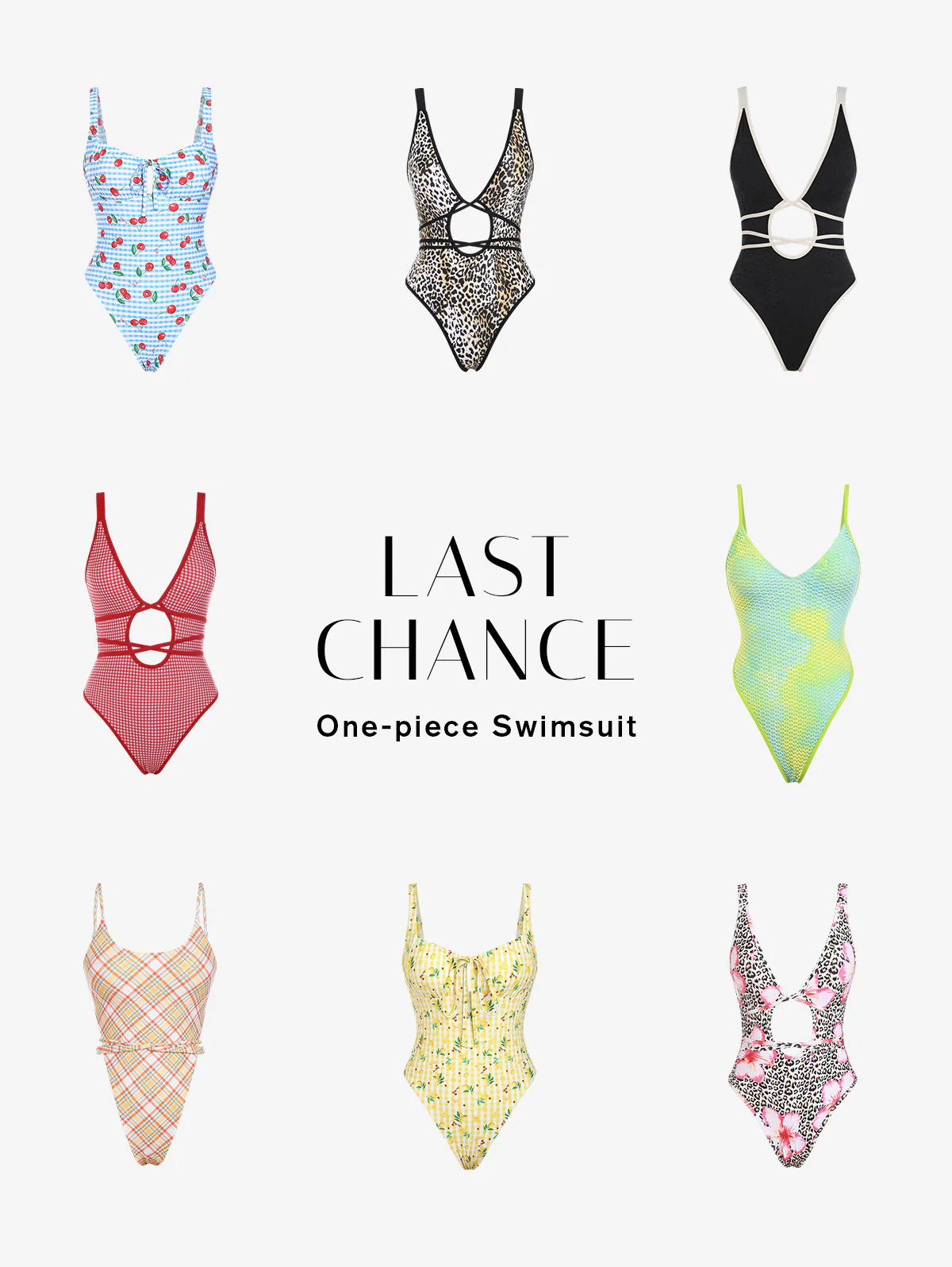 Last Chance Badeanzug