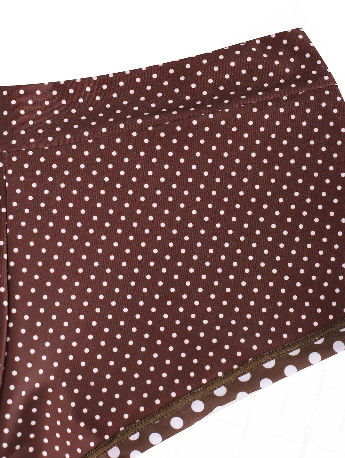Seamolly 3-teiliges Triangel-Bikini-Set mit Polka-Dots, Rüschen und frechem Schnitt - Image 12