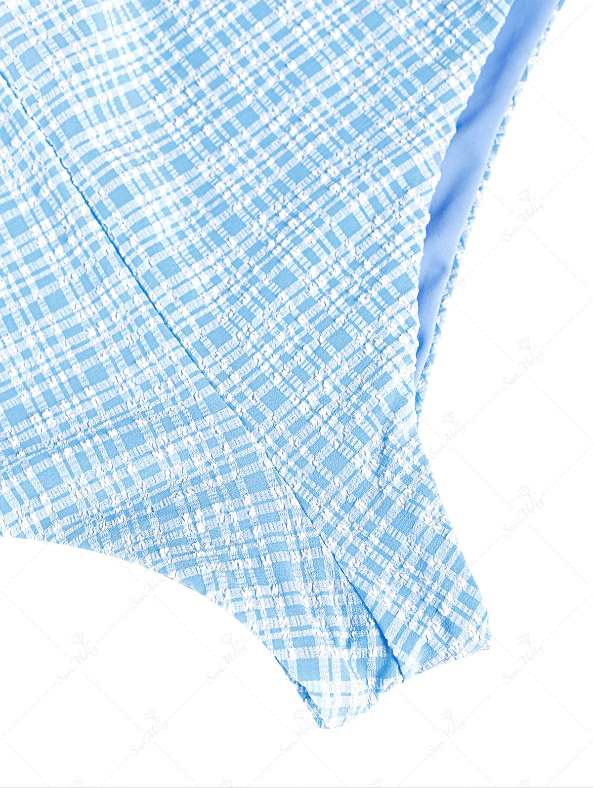 Seamolly Vintage Gingham Bikinihose, freche Badeshorts - Image 5