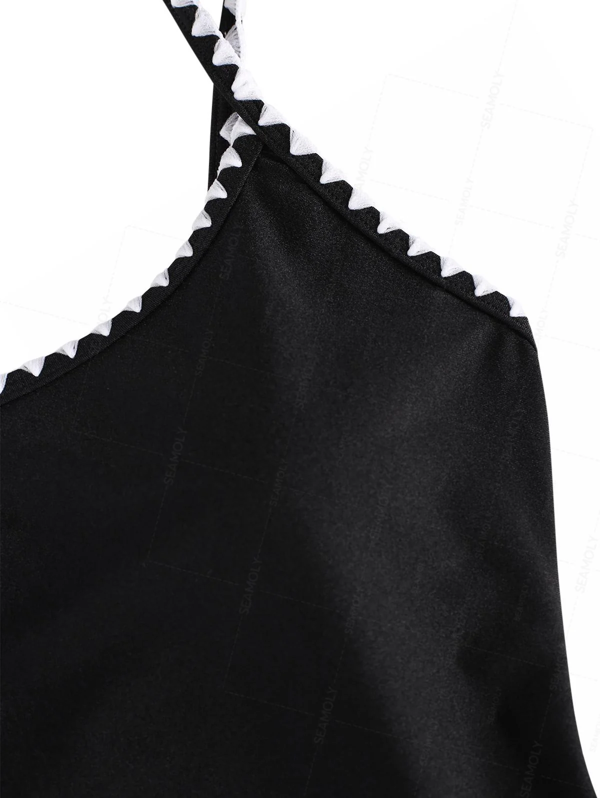 Seamolly Badeanzug mit kontrastfarbenen Ziernähten - Image 6