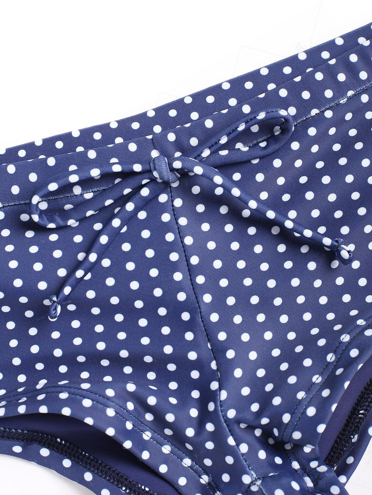 Seamolly Bikinihose mit Polka-Dots-Print und Schleife, freche Badeshorts - Image 10