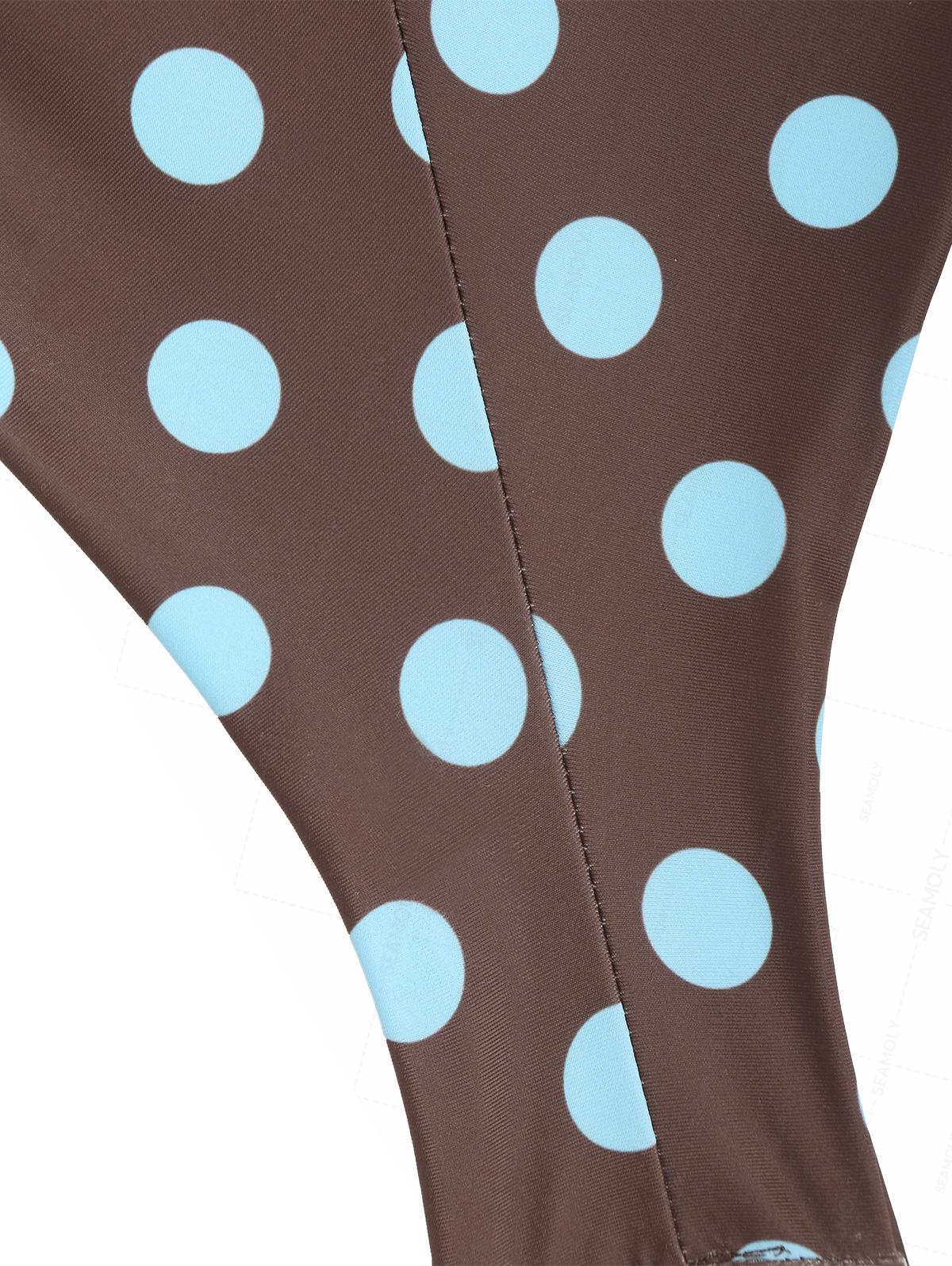 Seamolly Bikini-Set mit gepunktetem Triangel-Oberteil und frechem brasilianischem Höschen - Image 6