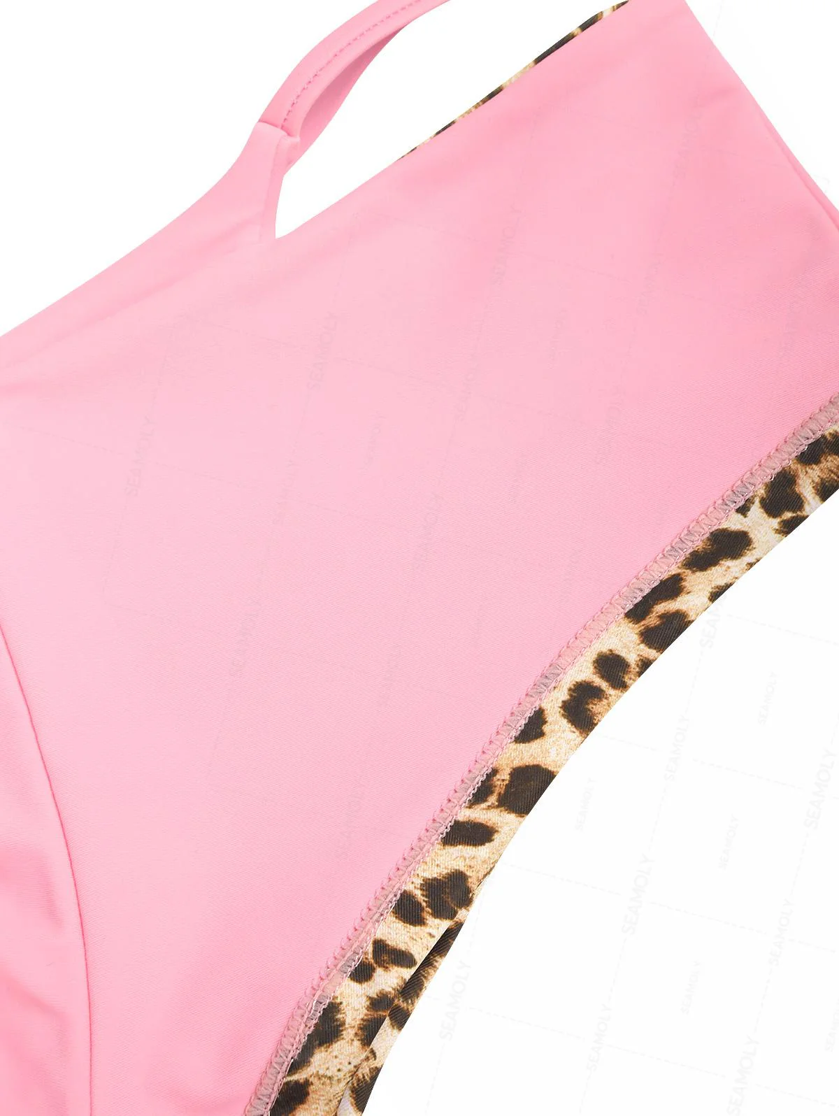 Seamolly Bikinihose mit Leopardenmuster, doppellagig, freche Badeshorts - Image 5