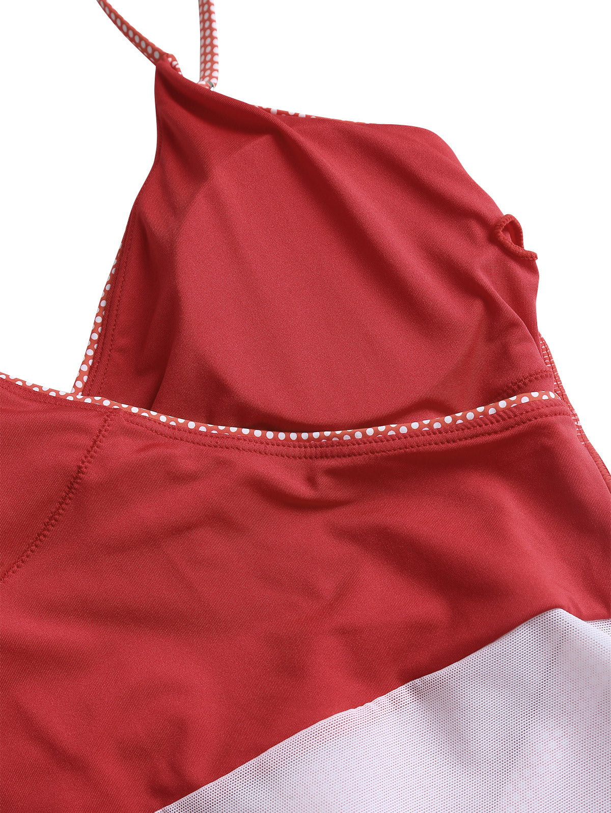 Seamolly 1950er Pin-Up Retro Vintage Polka Dot Wickel-Badeanzug mit Raffungen, Bauchkontrolle und V-Ausschnitt - Image 6
