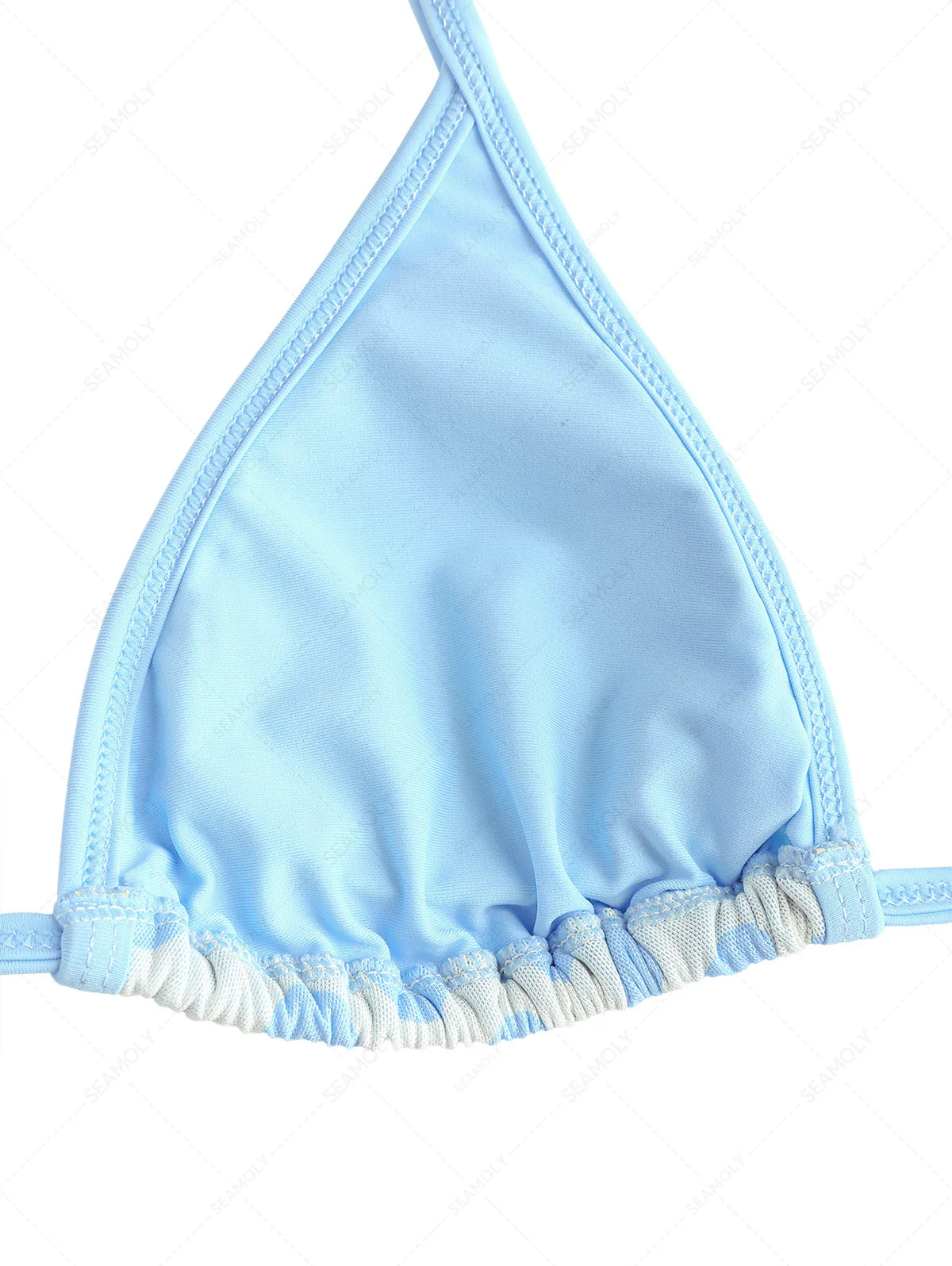 Seamolly Bikini-Set mit Polka-Dots, kontrastfarbenen Einfassungen, Cut-outs und frechen Boyshorts - Image 5